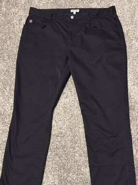 Peter Millar Black 5 Pocket Pants Men’s 40/30